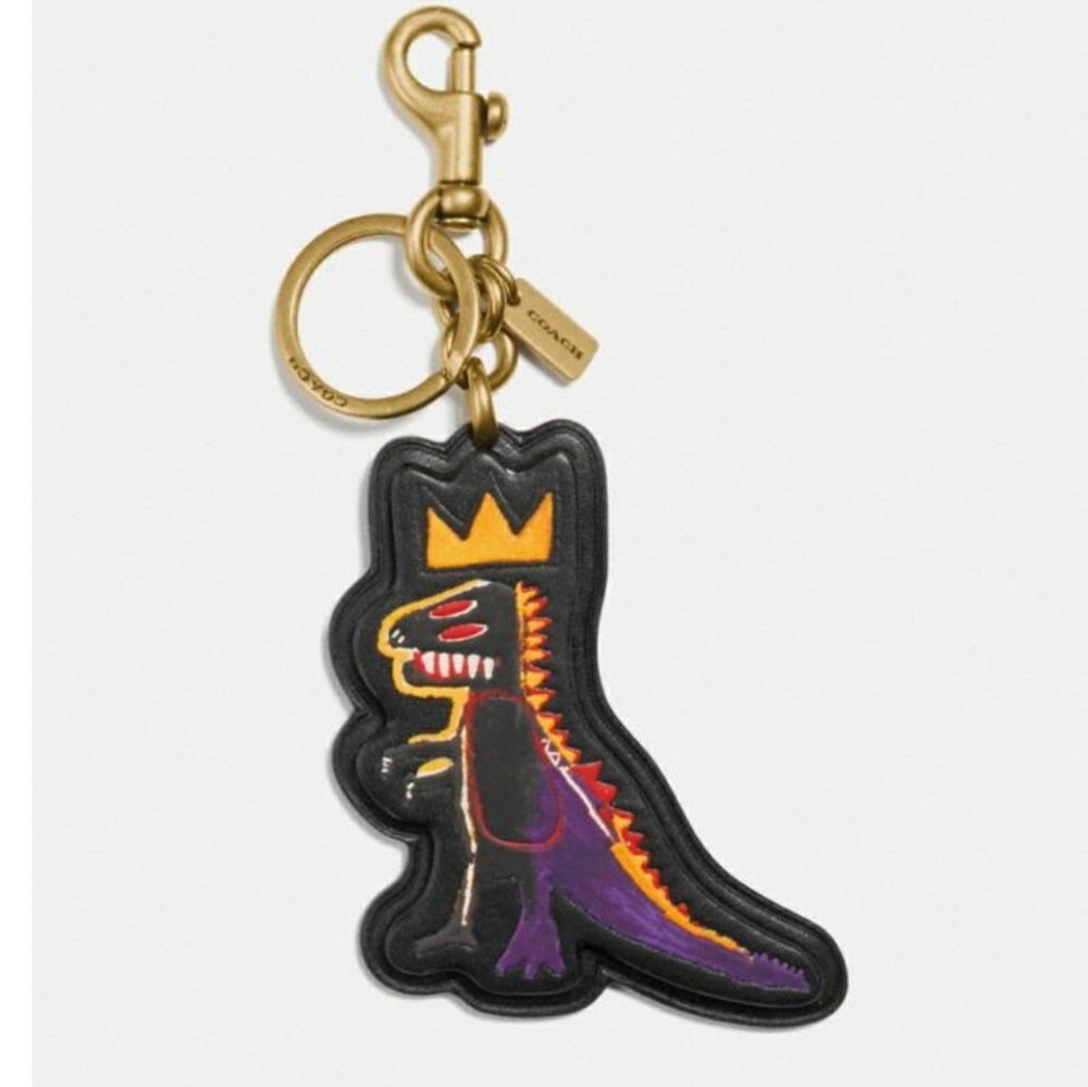 Coach X Jean- Michel Basquiat Rexy Bag Charm